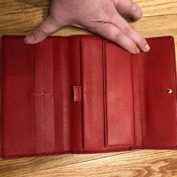 Red Epi Wallet - Picture 8 of 13